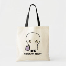 Halloween Trick or Treat Candy Bag