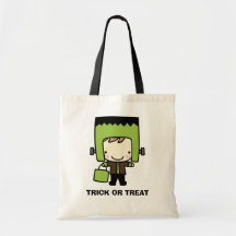 Halloween Trick or Treat Candy Bag