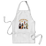 Halloween Trick or Treat Dogs aprons