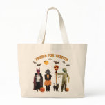 Halloween Trick or Treat Dogs bags