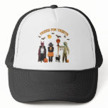 Halloween Trick or Treat Dogs hats