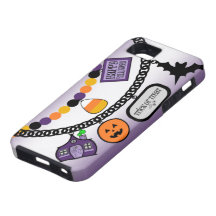 Halloween Trompe L'Oeil iPhone 5 Case