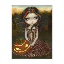 "Halloween Twilight" Postcard