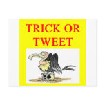 halloween twitter tweet joke postcards