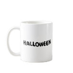 Halloween Typo design Mugs