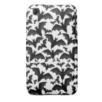 Halloween Vampire Bats iPhone 3 Case