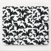 Halloween Vampire Bats Mousepad
