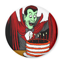 Halloween Vampire Birthday Gift