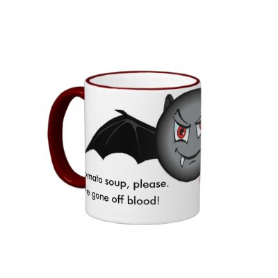 Halloween - Vegetarian Bat Coffee Mug