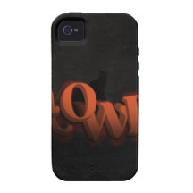 Halloween Vibe iPhone 4 Cover