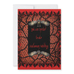 Halloween Wedding Invitation