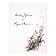 halloween wedding Invitation