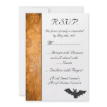 Halloween wedding R.S.V.P. chic fun spooky invitations