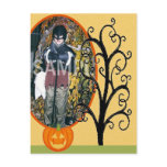 Halloween Wicked Tree Photo Card Postcard
