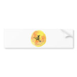 Halloween Witch bumper stickers