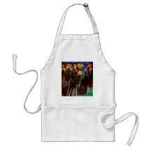 Halloween Witch College Graduates Aprons