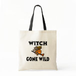 Halloween Witch Gone Wild bags
