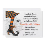 Halloween Witch Invitation