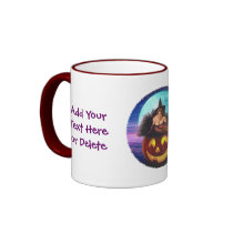 "Halloween Witch" Mugs