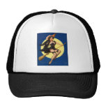 Halloween Witch Pin Up Girl Hat
