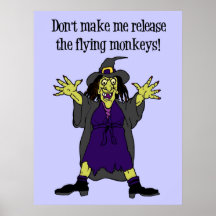 Halloween Witch poster