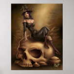 Halloween Witch Poster posters