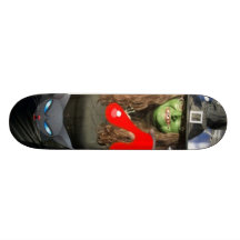 Halloween Witch Skateboards