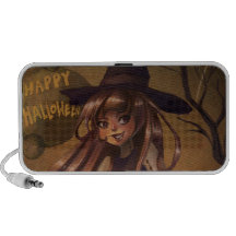 Halloween Witch Speaker