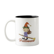 Halloween Witch T-shirts and Gifts Coffee Mugs