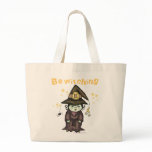 Halloween Witch Tote / Candy Bag
