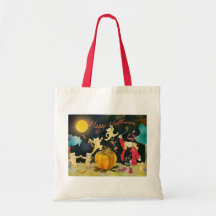 Halloween Witch Trick or Treat Bag