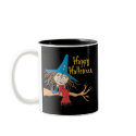 Halloween Witch Two-Tone Mug
