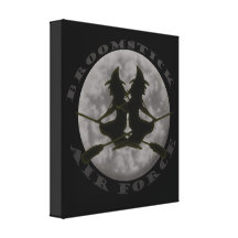 Halloween Witches Canvas Print