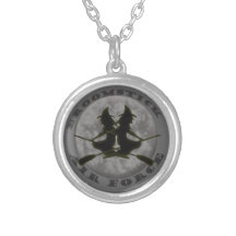 Halloween Witches Necklace