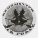 Halloween Witches Sticker