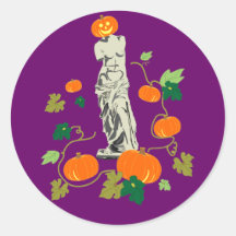 Halloween with Venus Sticker