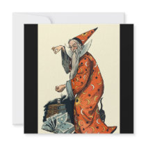 Halloween Wizard Custom Announcement