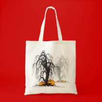 Halloween wood bags