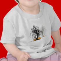 Halloween wood t-shirts