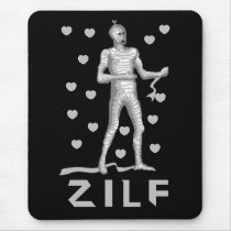 Halloween Zombie Mouse Pads