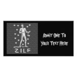 Halloween Zombie photo cards