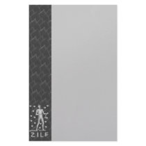 Halloween Zombie Stationery Design