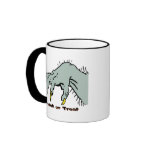 Hallowen Creepy Hand mugs