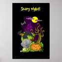 Hallowen Trick or Treat? posters