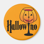 Hallowino Fridge Magnet