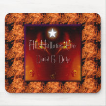 Hallows Cover Art Mouse Pads