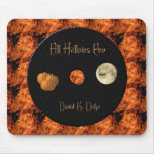 Hallows Disc lable Mousemats
