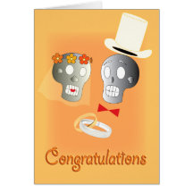Hallows Wedding card