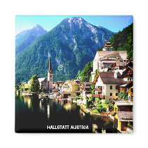 HALLSTATT AUSTRIA REFRIGERATOR MAGNET