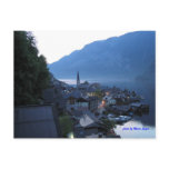 Hallstatt, Austria Post Card
